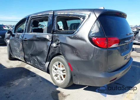 2021 Chrysler Voyager Lx from USA, damaged, VIN 2C4RC1CG5MR519733